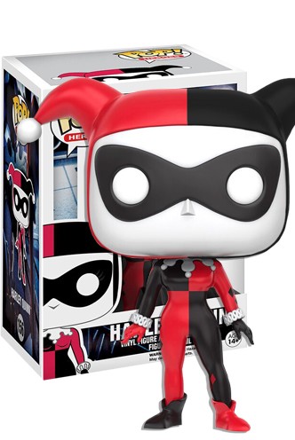 Pop! Heroes: Batman The Animated Series - Harley Quinn