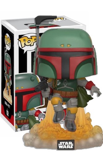 Pop! Star Wars: BOBA FETT "Jet Pack" Exclusive!