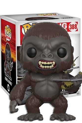 POP! Kong Skull Island: King Kong, 6"