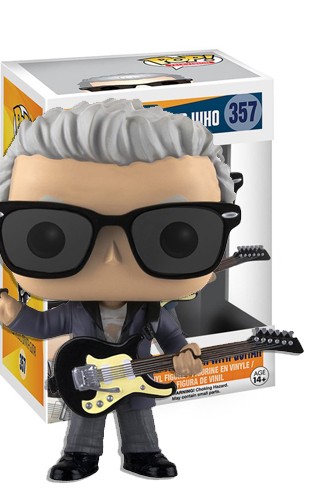 Pop! TV: Doctor Who - 12th Doctor with Guitar