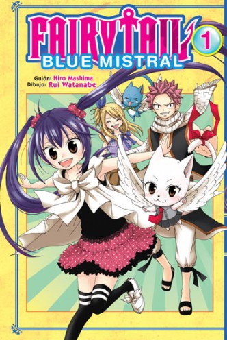 FAIRY TAIL BLUE MISTRAL 1