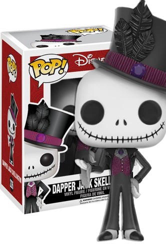 POP! The Nightmare Before Christmas Dapper Jack Skellington  Exclusive