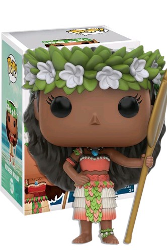 Pop! Disney: Vaiana/Moana - Vaiana "Voyager" ¡Exclusiva!