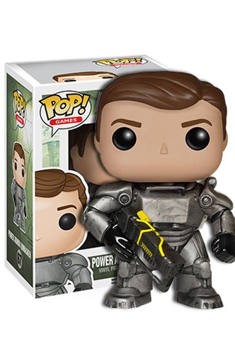 Pop! Games: Fallout - Power Armor Unmasked