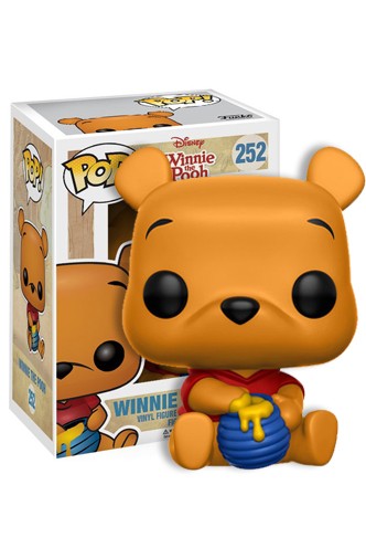 Pop! Disney: Winnie The Pooh - Winnie The Pooh