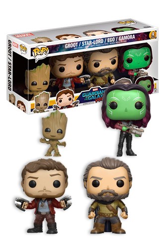 Pop! Marvel: Guardians of the Galaxy Vol. 2 - 4-Pack #2