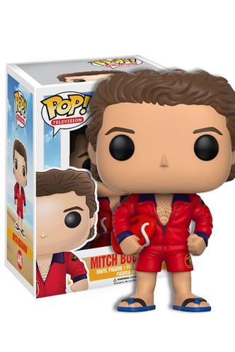 Pop! TV: Baywatch - Mitch Buchannon