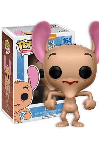 Pop! Animation: Ren & Stimpy - Ren