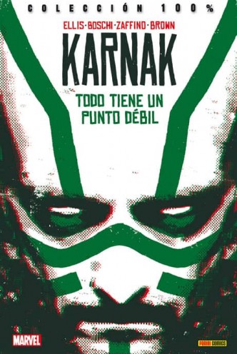 Karnak 1: Todo tiene un punto débil