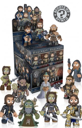 Mystery Minis - Warcraft Movie