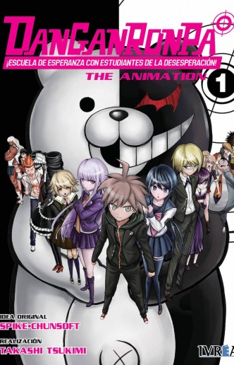 Danganronpa The Animation 01