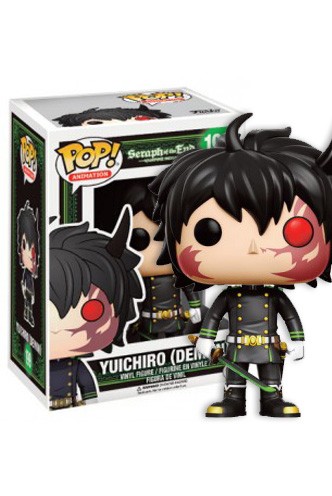 Pop! Seraph of the End: Yuichiro Demon (Exclusivo)