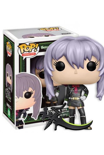 Pop! Seraph of the End: Shinoa Scythe (Exclusivo)