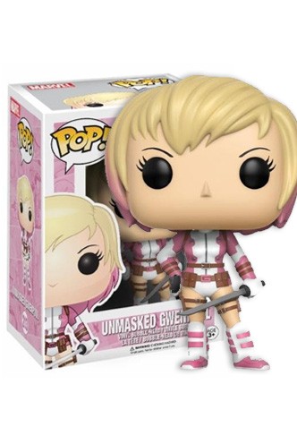 Pop! X-Men: Gwenpool Unmasked (Exclusivo)