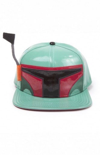 Star Wars - Gorra Boba Fett con antena