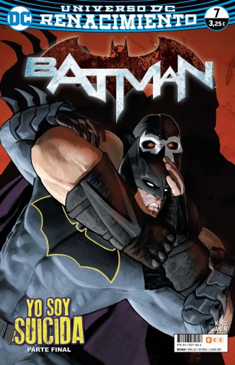 Batman nº62/ 7 (Renacimiento) 