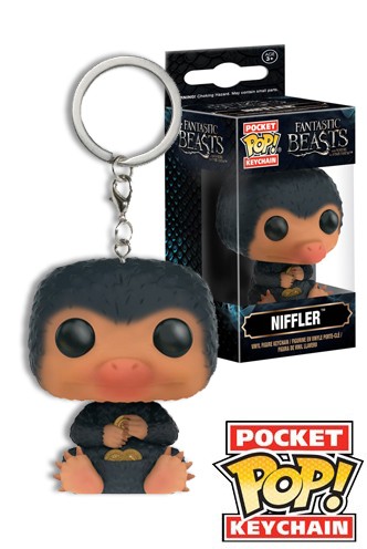 Pocket Pop! Keychain: Fantastics Beats - Niffler