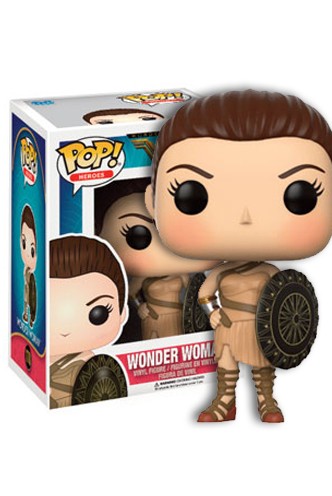 Pop! Movies: Wonder Woman - Wonder Woman Amazona Exclusiva