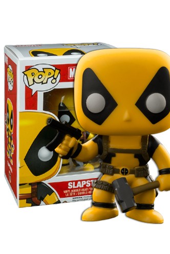 POP! Marvel: Deadpool Amarillo (EXCLUSIVA)