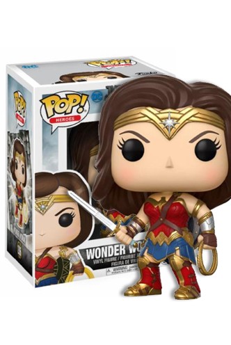 Pop! DC Comic: Justice League - Wonder Woman