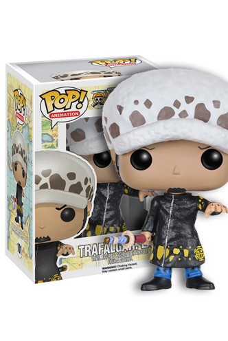 Pop! Animation: One Piece: Trafalgar Law