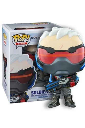 Pop! Games: Overwatch - Soldier 76 EX