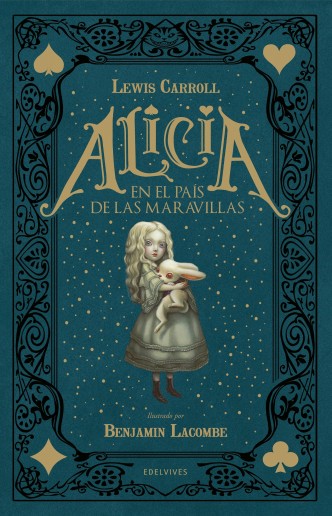 Alicia através del espejo (Ilustrado por Benjamin Lacombe)