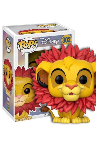 Pop! Disney: El Rey León - Simba melena