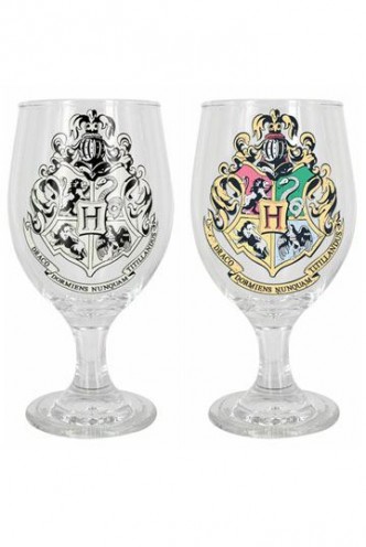 Harry Potter - Vaso que cambia los colores Hogwarts