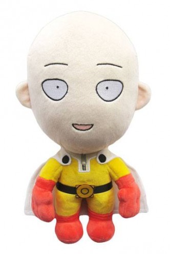   One-Punch Man - Peluche Saitama Happy 