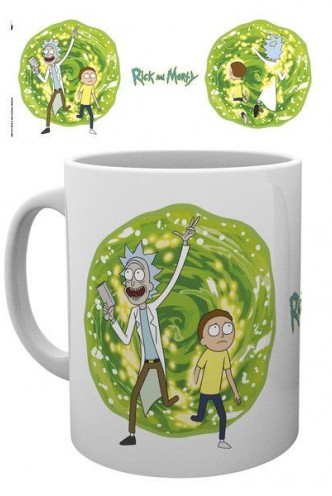 Rick y Morty - Taza Portal