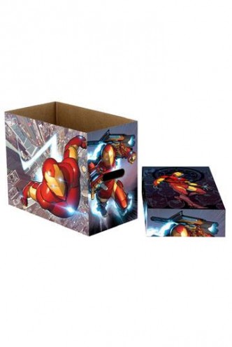 Marvel Comics Storage Boxes Iron Man Flight