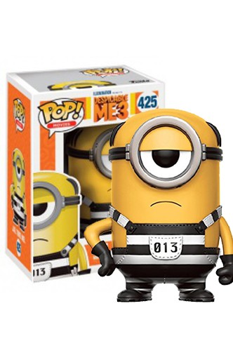 POP! Movies: Despicable Me 3 - Mel "Jail Time" Limited