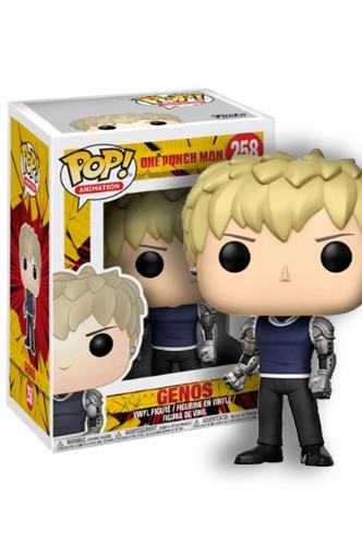 Pop! Animation: One Punch Man - Genos