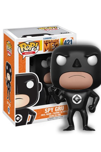 POP! Movies: Despicable Me 3 - Spy Gru (negro)