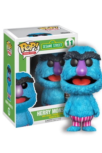 Pop! Barrio Sesamo: Henry Monster Exclusivo