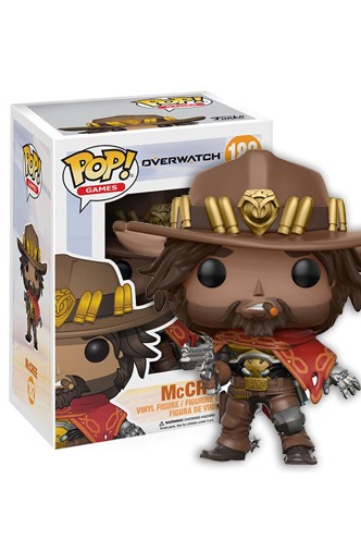 Pop! Games: Overwatch - McCree