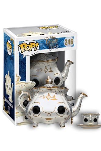 Pop! Disney: La Bella y la Bestia - Sra. Potts & Chip