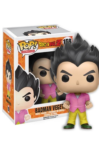 Pop! Animation: Dragon Ball Z - Badman Vegeta Exclusiva