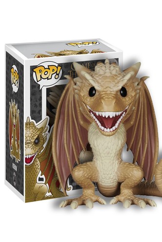 Pop! TV: Juego de Tronos - Viserion 6"