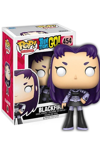 Pop! TV: Teen Titans Go! - Blackfire Limitado