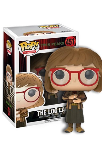 Pop! TV: Twin Peaks - Log Lady