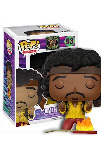 Pop! Rocks: Jimi Hendrix Monterey Exclusiva