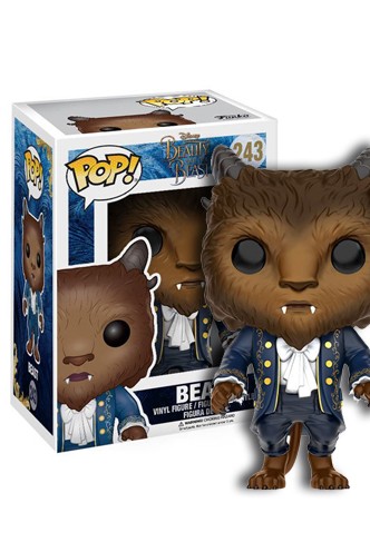 Pop! Disney: Bella y Bestia - Bestia