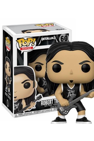 Pop! Rocks: Metallica - Robert Trujillo