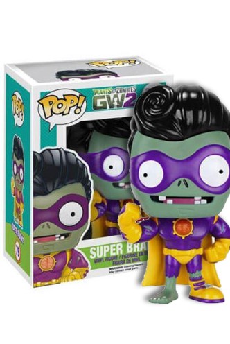 Pop! Plantas vs Zombies: Super Brainz Exclusivo