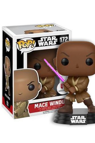 POP! Star Wars - Mace Windu Exclusivo