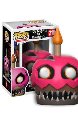 Pop! Five Nights at Freddy's: Nightmare Cupcake Exclusivo