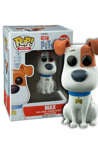 Pop! Movies: Mascotas - Max Flocked