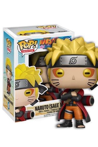 Pop! Animation: Naruto Shippuden - Naruto Sage Mode Limited